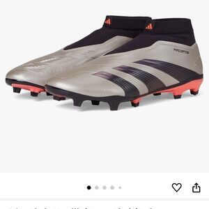 Adidas Predator laceless Soccer Cleats